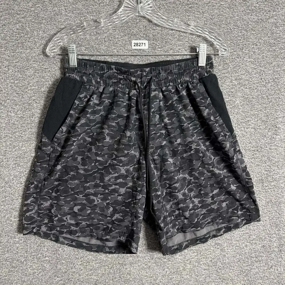 Lululemon Men’s Size Medium Black Camo 7